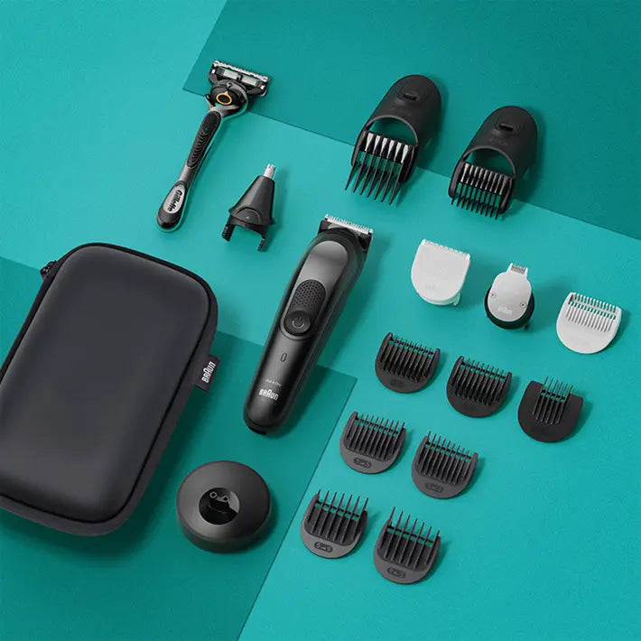Braun 17-in-1 Style Kit 7 MGK7490 Beard, Body, Hair 8700216020732