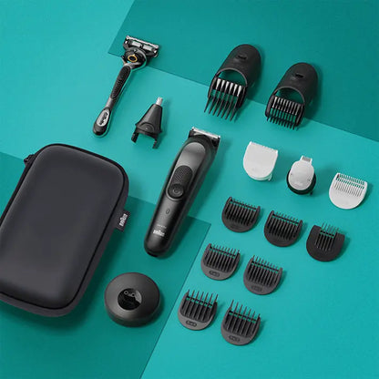 Braun 17-in-1 Style Kit 7 MGK7490 Beard, Body, Hair 8700216020732