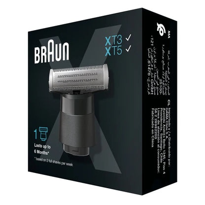 Braun Series X XT10 Head replacement blade, black 4210201404248