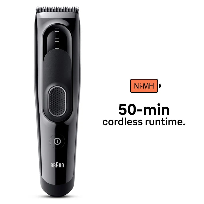 Hair Clipper Series 5 HC5310 with 9 length settings and 1 comb 4210201448655