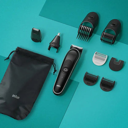Braun 9-in-1 Style Kit 5 MGK5410 beard, body, ear & nose 4210201446934