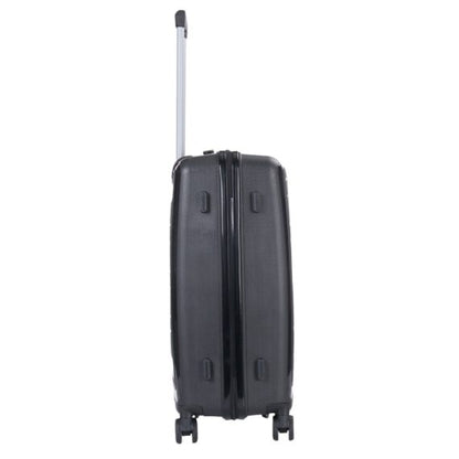 STARGOLD PP Hard Side Luggage Trolley Black Set OF 3 Pieces Bag 360° Double Spinner Wheels With TSA Lock, SG-PP65