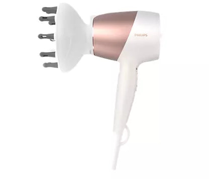 Philips Hair Dryer, SenseIQ, attachments BHD827/03