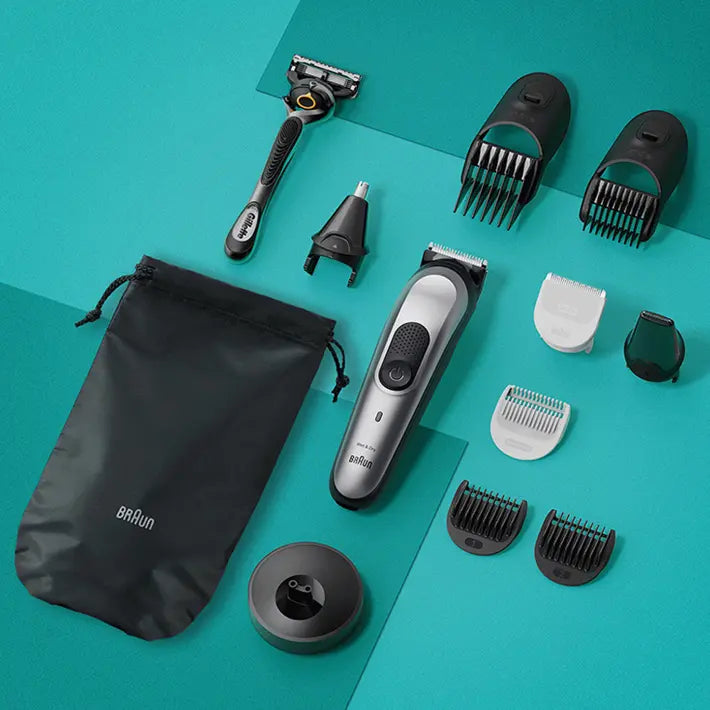 Braun 10-in-1 Style Kit 7 MGK7420 Beard, Body, Hair 4210201447276