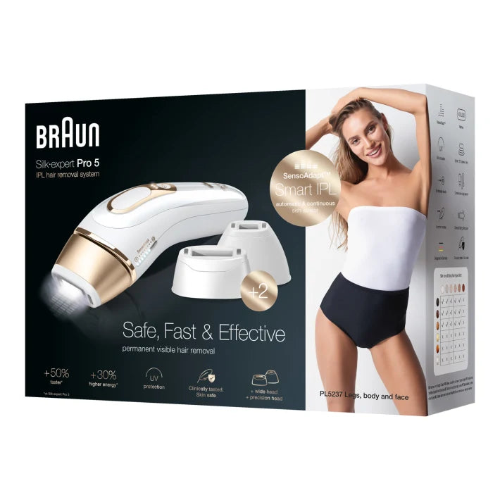 Braun Silk-expert Epilator Pro 5 PL5237 IPL 4210201358534