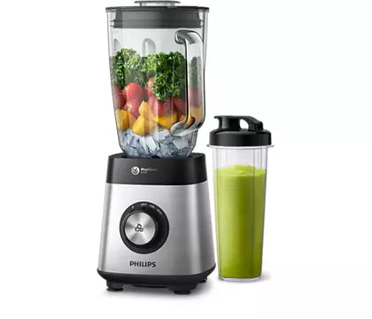 Philips Series 5000 Blender ProBlend Tech 1000W 2L Glass Jar HR3573/91