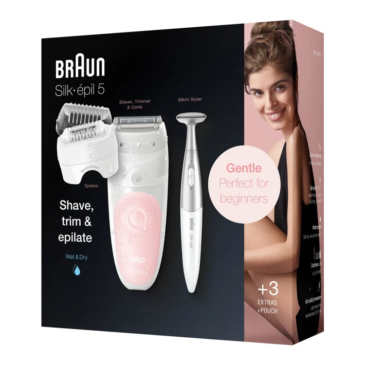 Braun Silk-épil 5-820 Wet & Dry Epilator 4210201285939