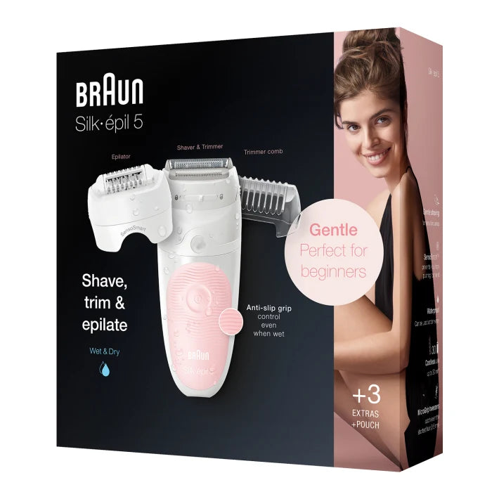 Braun Silk-épil 5-620 Wet & Dry Epilator 4210201285595