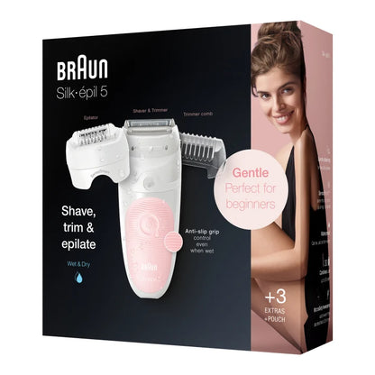 Braun Silk-épil 5-620 Wet & Dry Epilator 4210201285595