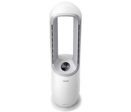 Philips Air Performer 8000 series 2-in-1 Air Purifier, Fan and Heater AMF765/30