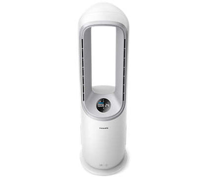 Philips Air Performer 8000 series 2-in-1 Air Purifier, Fan and Heater AMF765/30