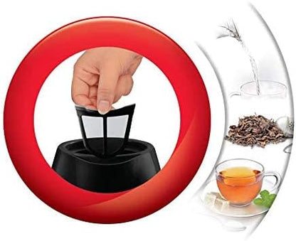 Moulinex Kettle, Uno 1.5 Liter, By150827 Black