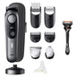 Braun Pro Beard Trimmer 9 BT9420 With ProBlade, ProWheel, Lock, 10 barbering tools, 180min runtime, Grey  4210201448433