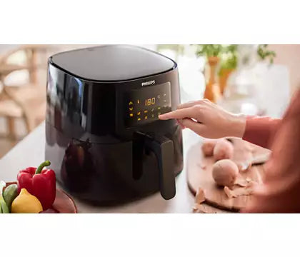 Philips Airfryer XL 6.2L Black HD9270/91