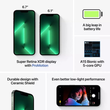 Apple Mobile iPhone 13 5G 128GB Green