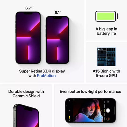 Apple Mobile iPhone 13 Pro 5G 1TB Graphite