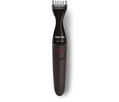 Philips Multi Body Groomer series 1000 Ultra precise beard styler MG1100/16