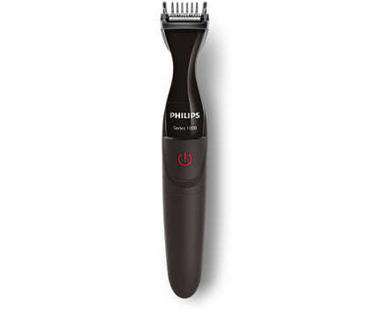 Philips Multi Body Groomer series 1000 Ultra precise beard styler MG1100/16