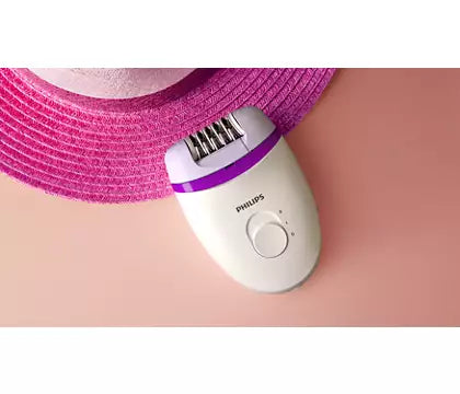 Philips Satinelle Essential Corded compact Epilator BRE225/01