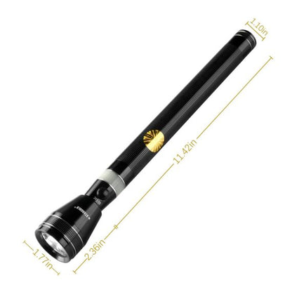 Stargold Emergency Torch Light Rechargeable LED Flashlight Set Of 2 SG-I20