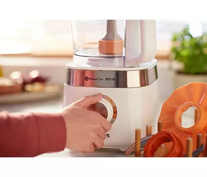 Philips Viva Collection Compact Food Processor HR7520/01