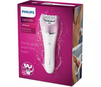 Philips Satinelle Advanced Wet & Dry Epilator BRE635/00