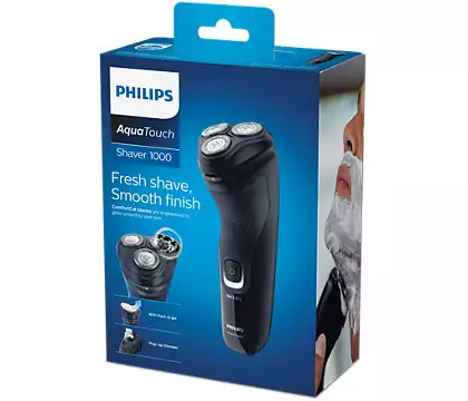Philips Shaver series 1000 Wet or Dry electric Shaver S1223/40