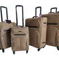 Fabric Trolley 4Pcs Set SL-T48 Pale
